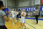 WBBall vs MIT  Wheaton College Women’s Basketball lace up for game vs MIT dedicated to “Go 4 the Goal” to eliminate Pediatric Cancer. - Photo By: KEITH NORDSTROM : Wheaton, Basketball